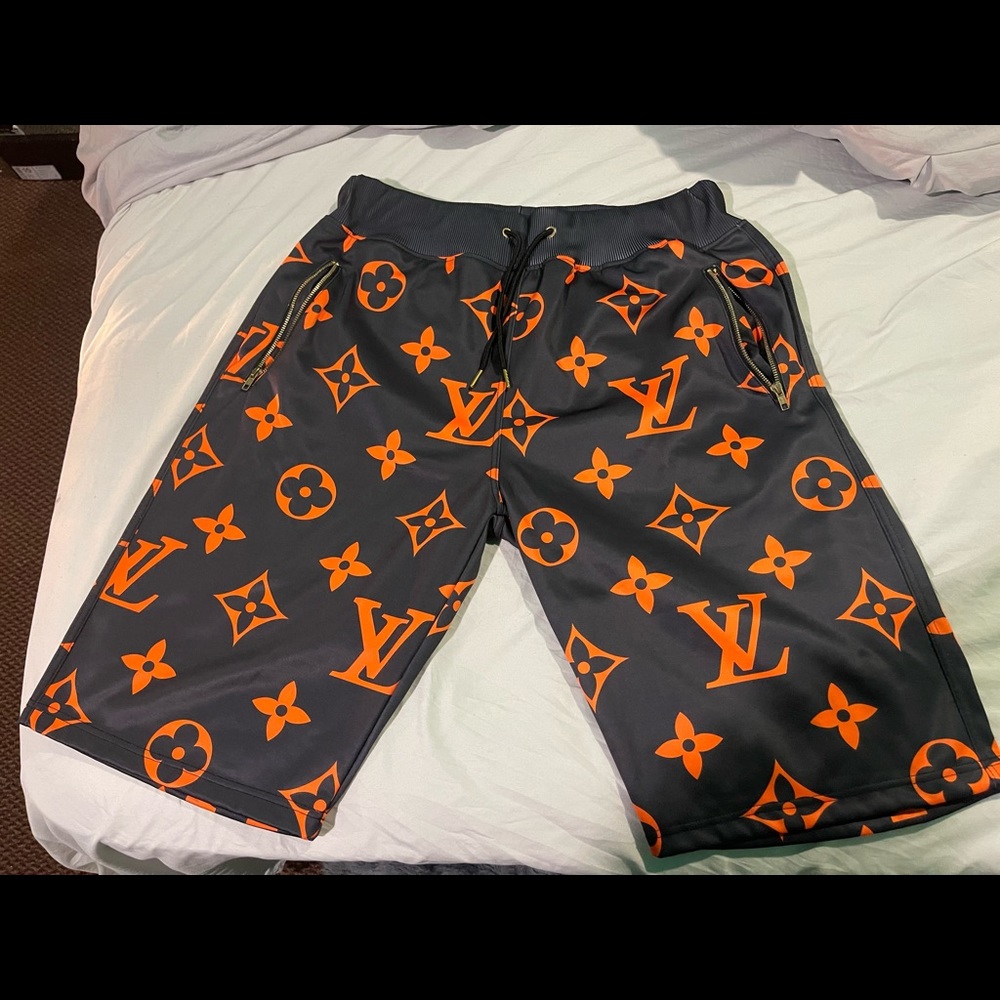 CUSTOM LV SHORTS
